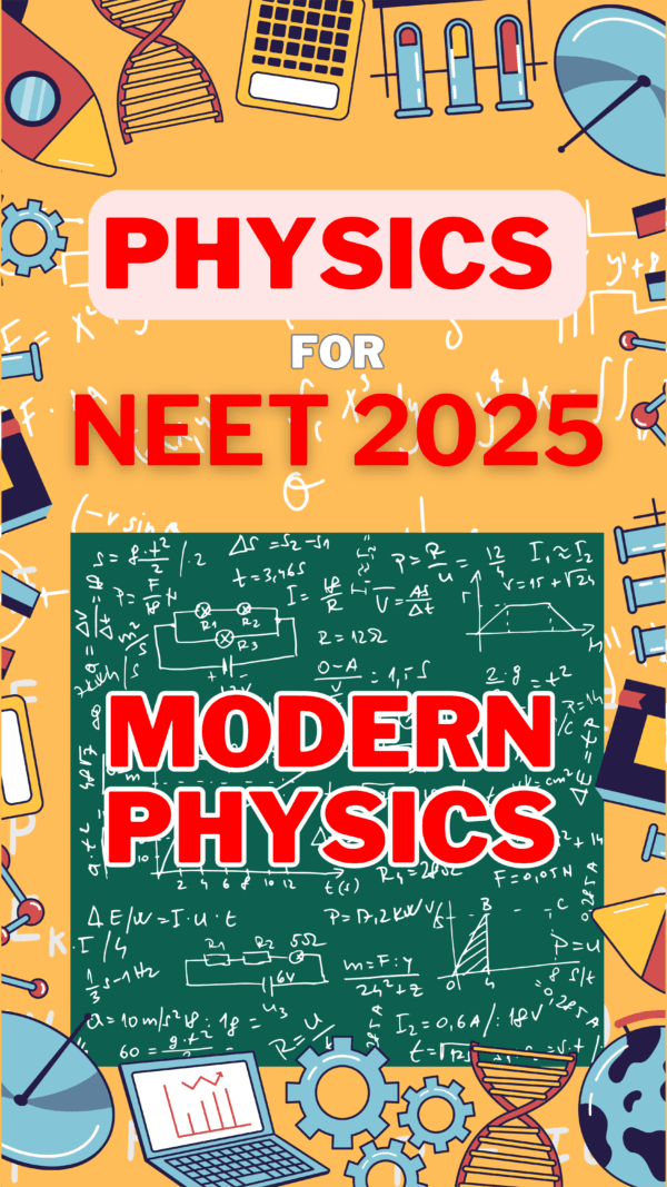 Modern Physics Derived PYQs